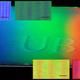 Illustration for article titled Manufacturing a rainbow whose colors never fade